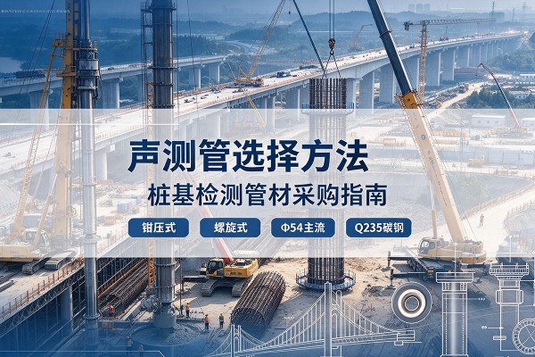 渭滨声测管选型标准