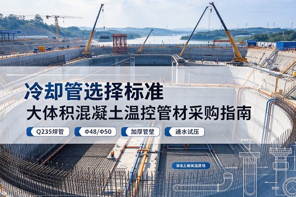 渭滨冷却管选择标准
