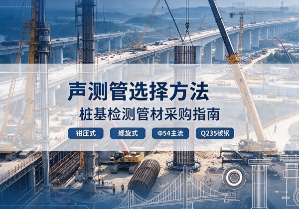 渭滨声测管选型标准